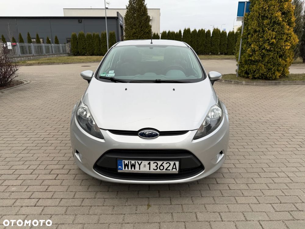 Ford Fiesta 1.25 Silver X Plus - 9