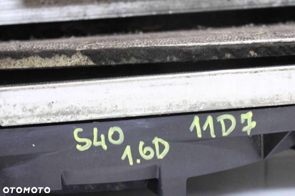 CHŁODNICE KOMPLET CHŁODNIC WENTYLATOR VOLVO S40 II V50 1.6 D - 7