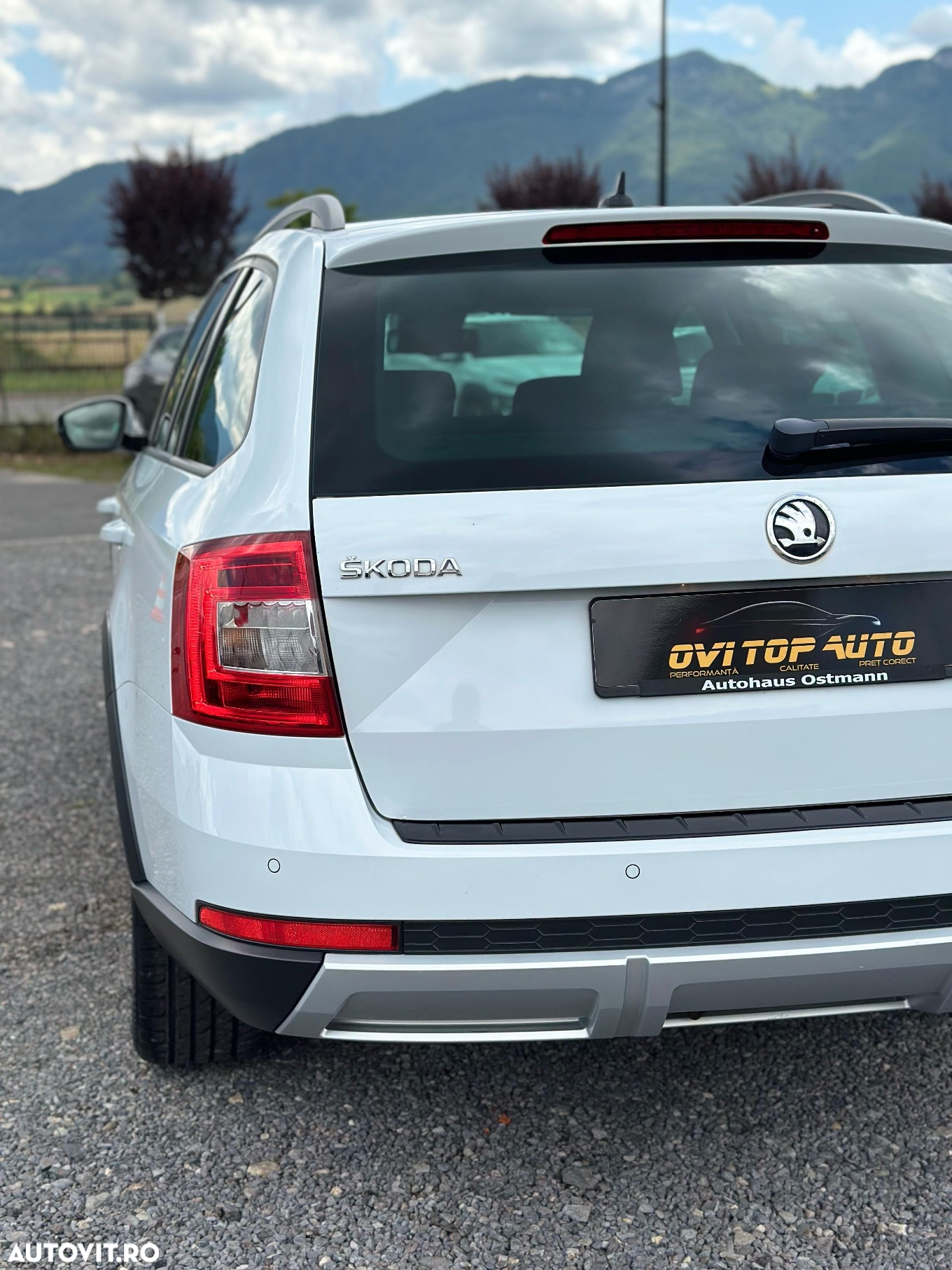 Skoda Octavia 2.0 TDI 4x4 DSG Scout - 14