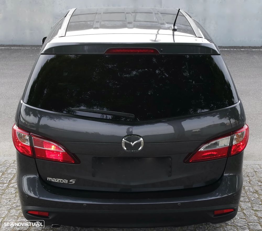 Mazda 5 MZR-CD 1.6 Superior Wagon +Xenon +PE+Pele - 22