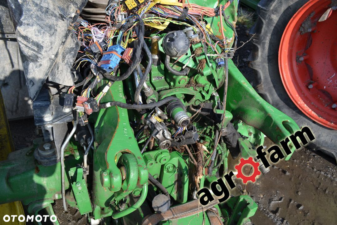 John Deere części używane MC RC R 6135 6140 6145 6150 6155 6170 6190 6210 6175 6195 - 3