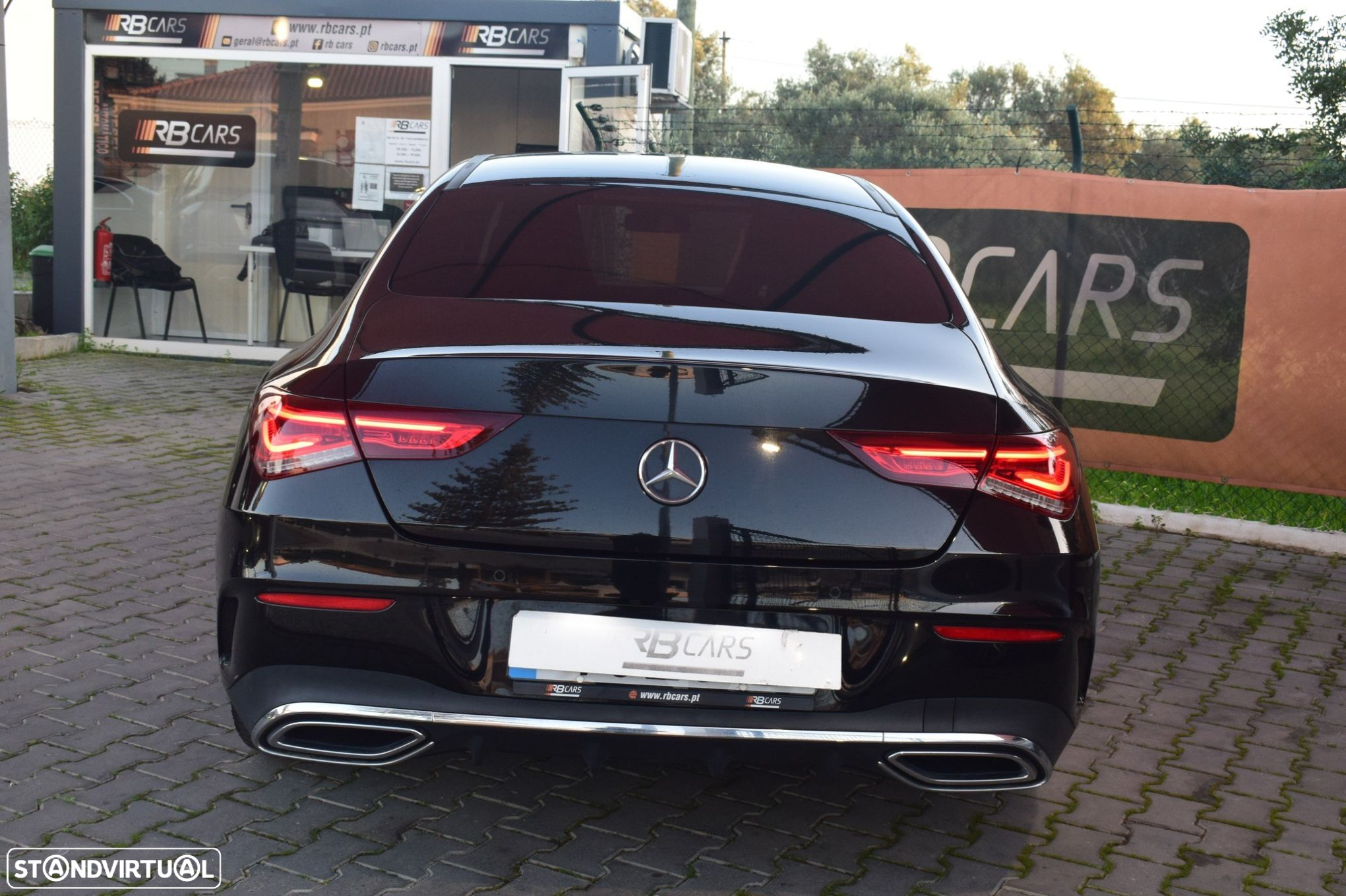 Mercedes-Benz CLA 200 d AMG Line Aut. - 4