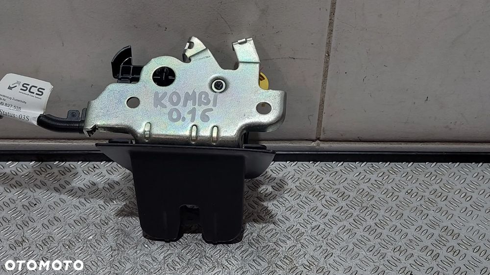 ZAMEK KLAPY BAGAŻNIKA KOMBI AUDI A4 B9 R2016 NR 4M0827506B - 3