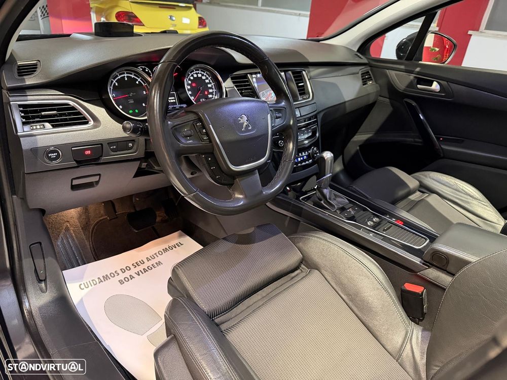 Peugeot 508 SW BlueHDi 180 EAT6 Stop&Start Allure - 5