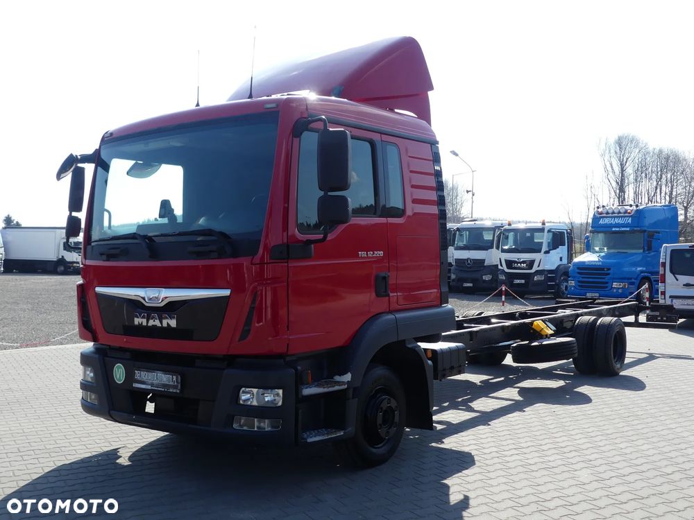 MAN TGL 12.220 / AUTOMAT / NISKI PRZEBIEG / EURO 6 / - 2