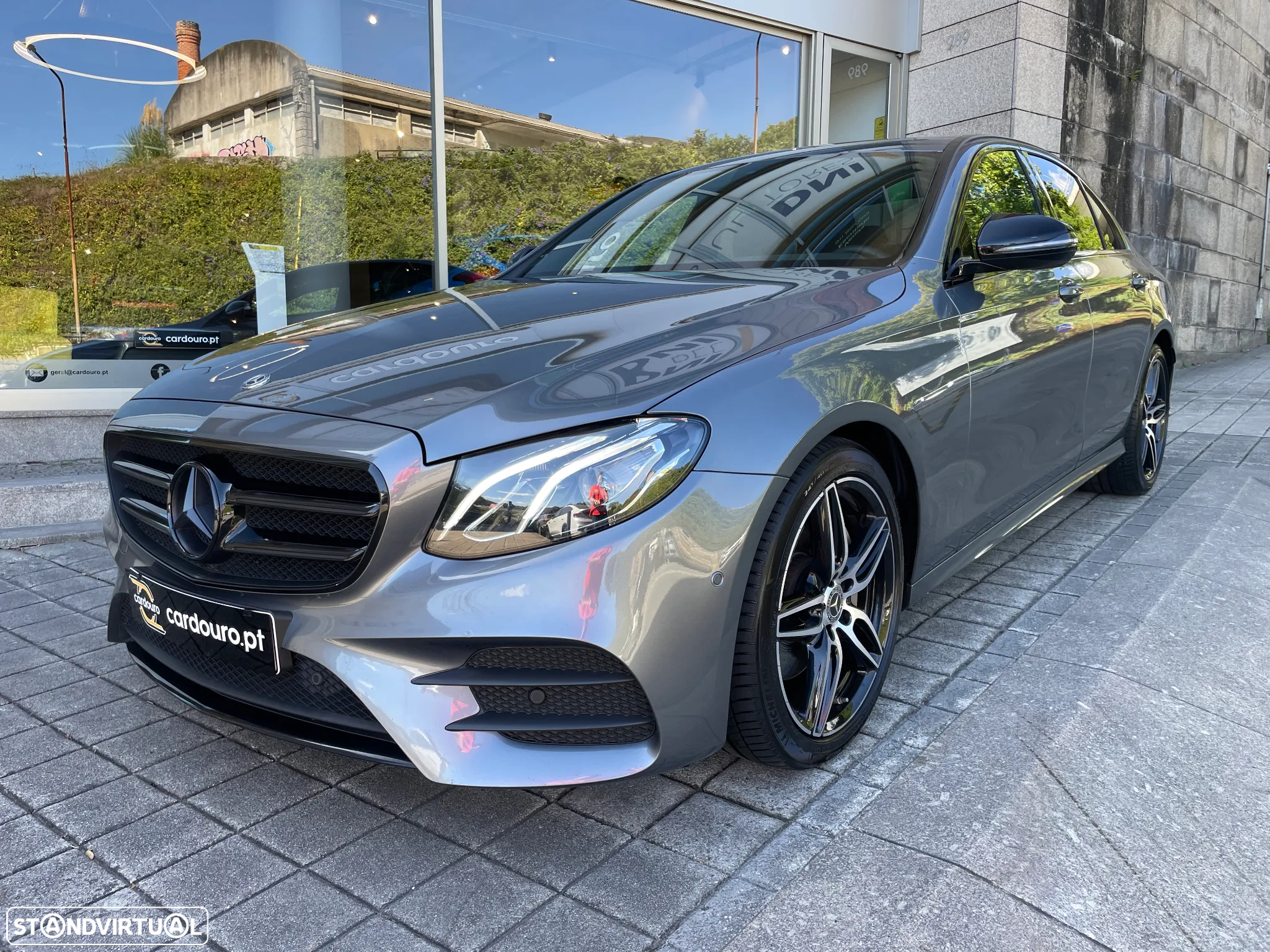 Mercedes-Benz E 220 d AMG - 5