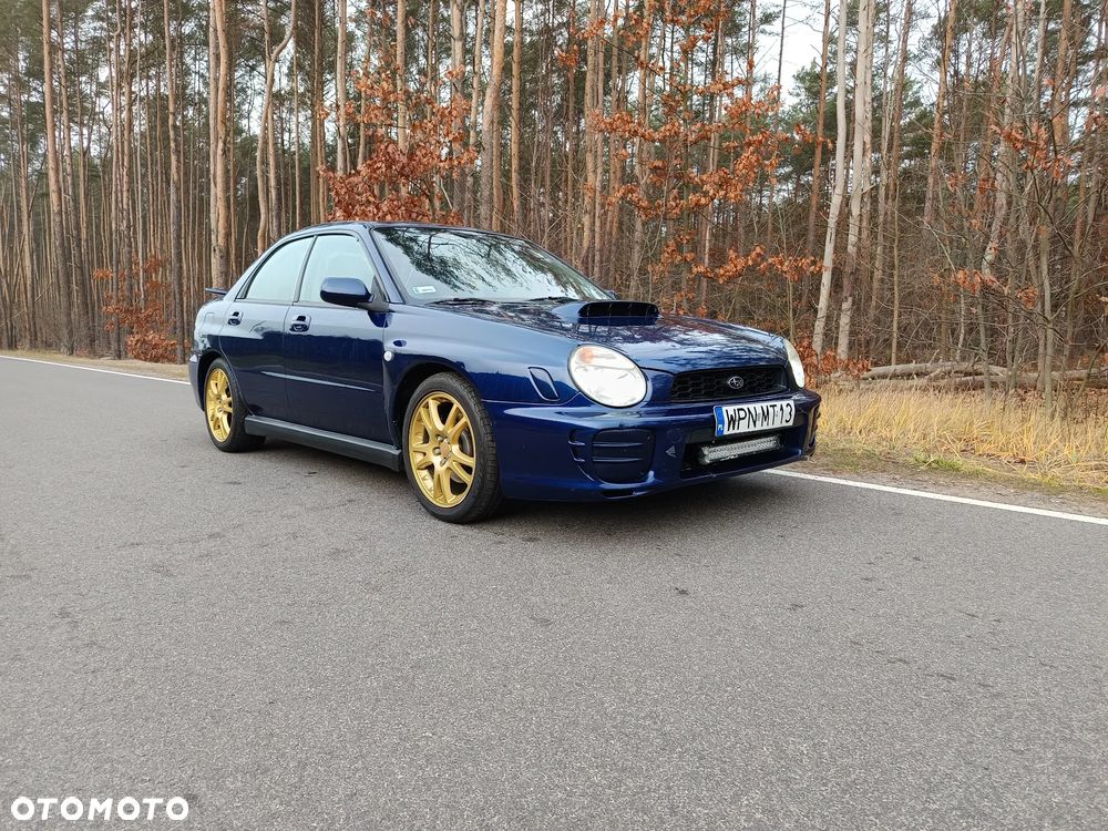Subaru Impreza 2.0 WRX 4x4 - 1