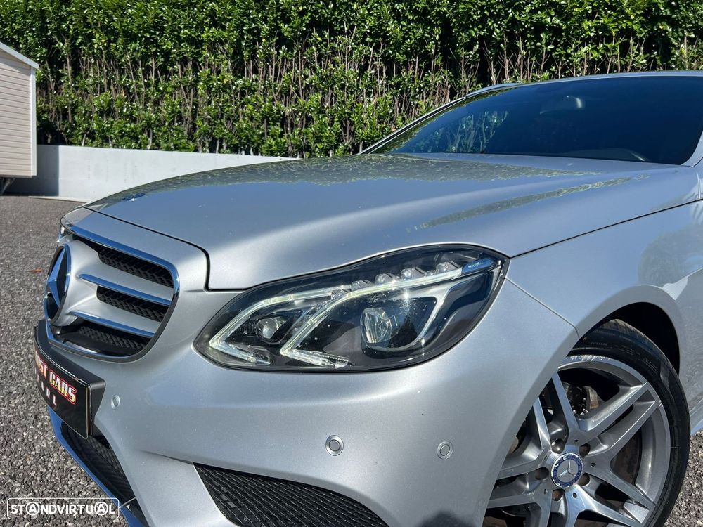Mercedes-Benz E 300 Bluetec Hybrid Avantgarde - 20