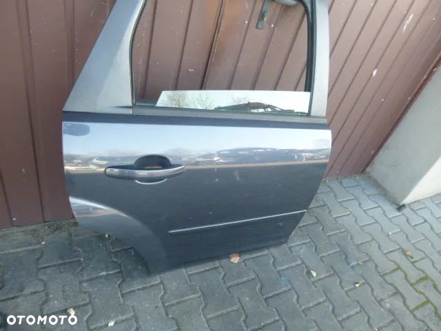 DRZWI PRAWY TYŁ PRAWE TYLNE FORD FOCUS MK2 KOMBI H4 04-07 KOMPLETNE - 7