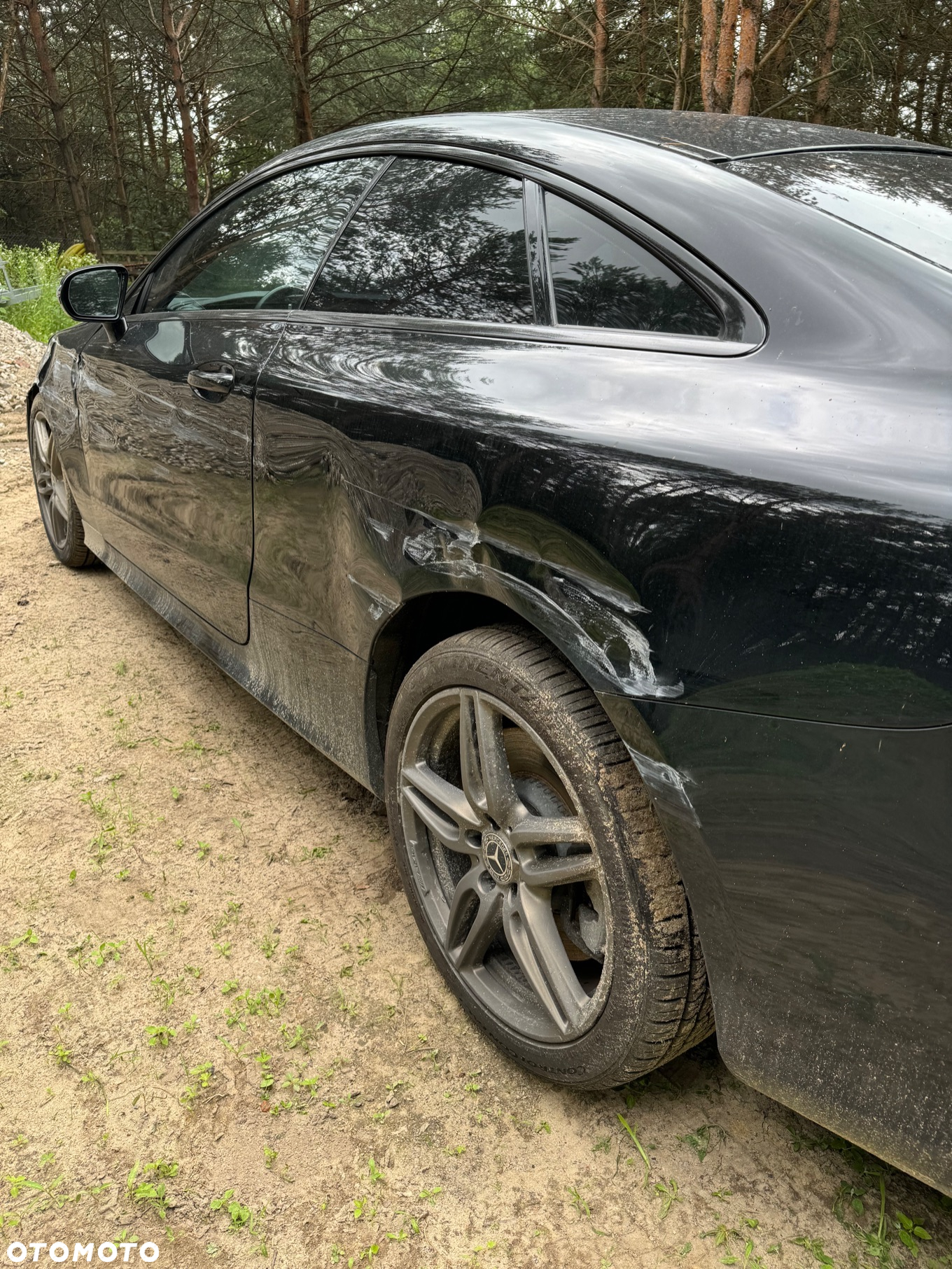 Mercedes-Benz Klasa E 400 4Matic Coupe 9G-TRONIC AMG Line - 6