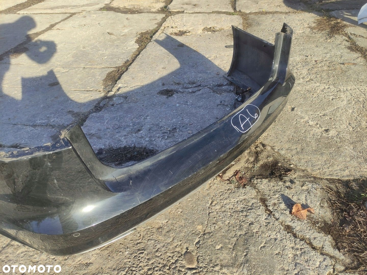 AUDI A6 C7 LIFT KOMBI ZDERZAK TYŁ TYLNY S-LINE KOŃCÓWKI WYDECHU 4X PDC - 3