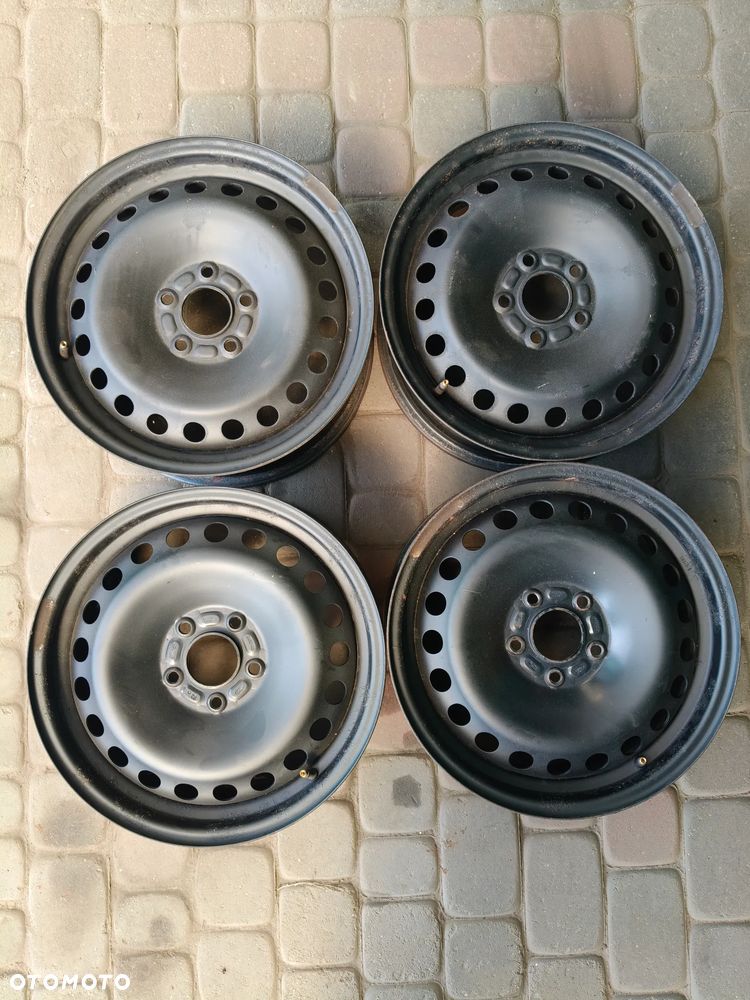 FELGI STALOWE 6.5Jx16 ET50 5x108 + czujnik - Ford Focus - 1