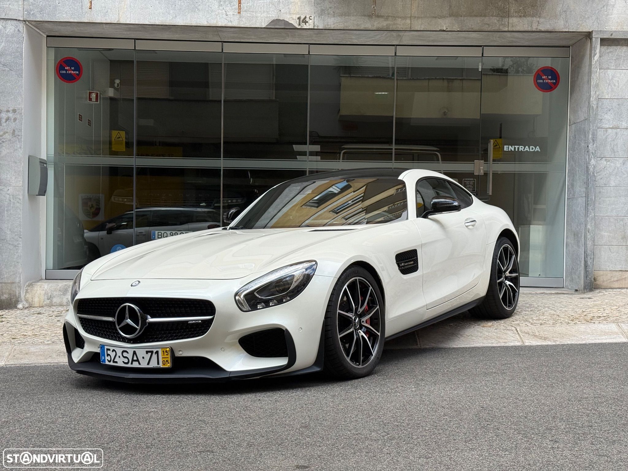 Mercedes-Benz AMG GT S - 1