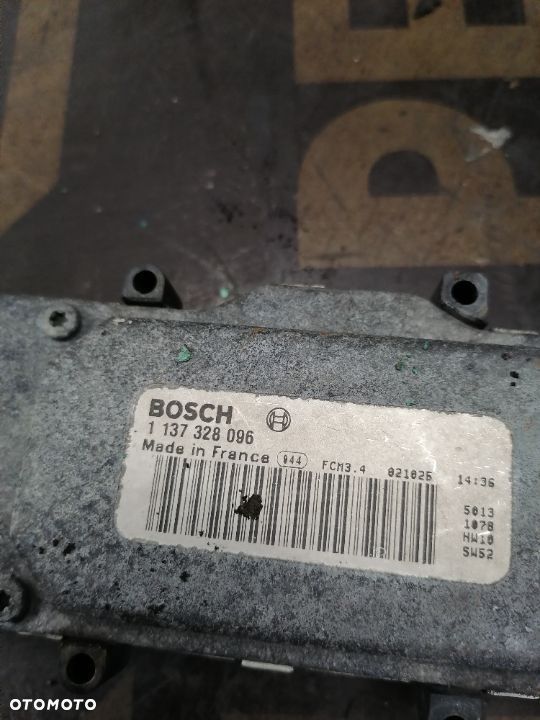 Moduł Sterownik Wentylatora Bosch Touareg Cayenne 1137328096 - 5