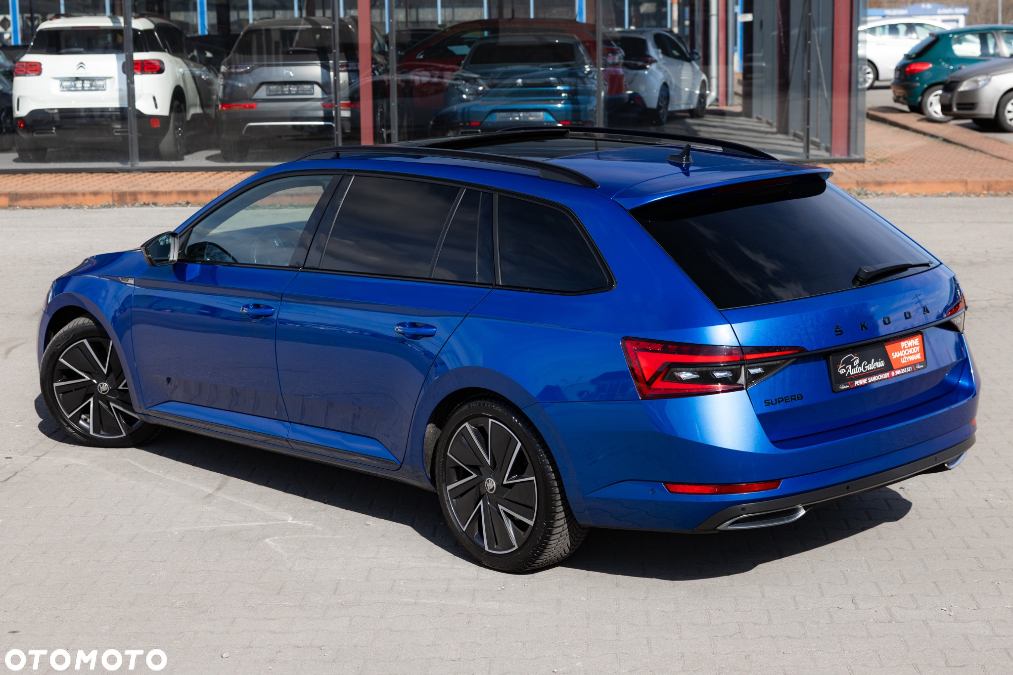 Skoda Superb 2.0 TDI DSG Sportline - 12