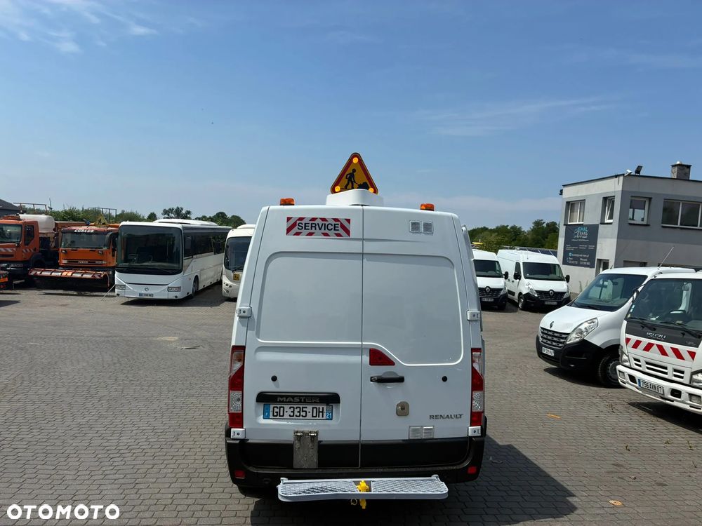 Renault Master 2021r. Klima Navi Niski Przebieg I wł. L2H2 Mobilny Serwis - 9