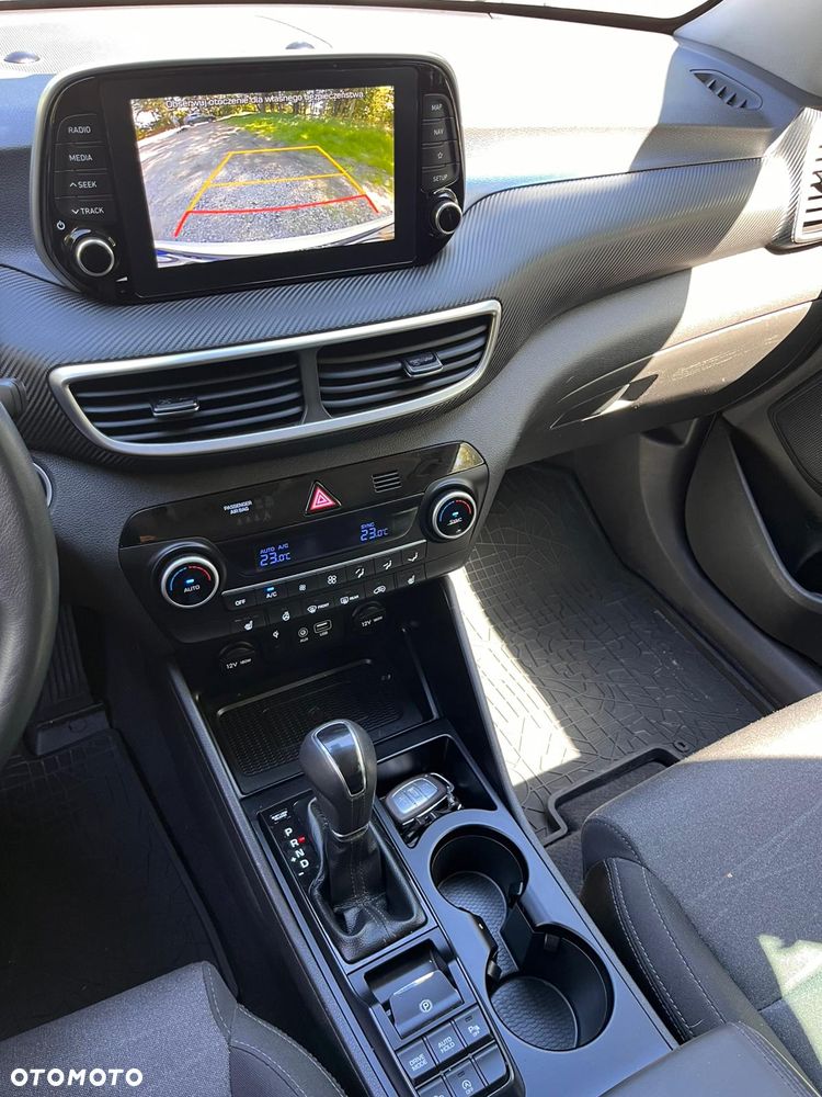 Hyundai Tucson blue 1.6 CRDi 4WD DCT Premium - 18