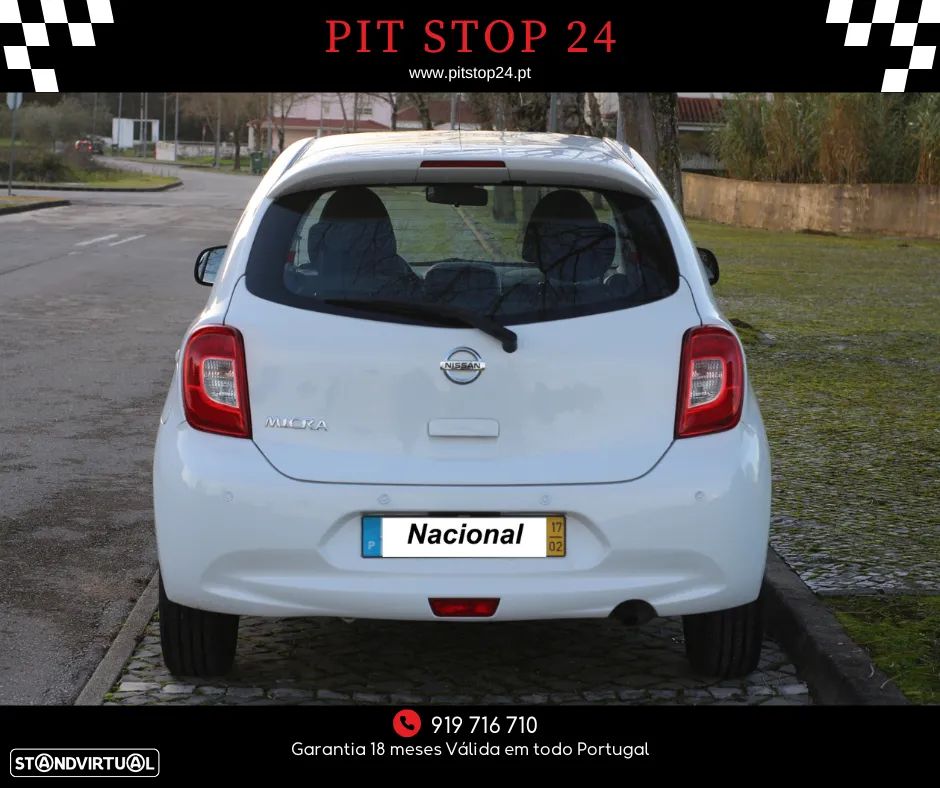 Nissan Micra 1.2 Tekna Sport - 6