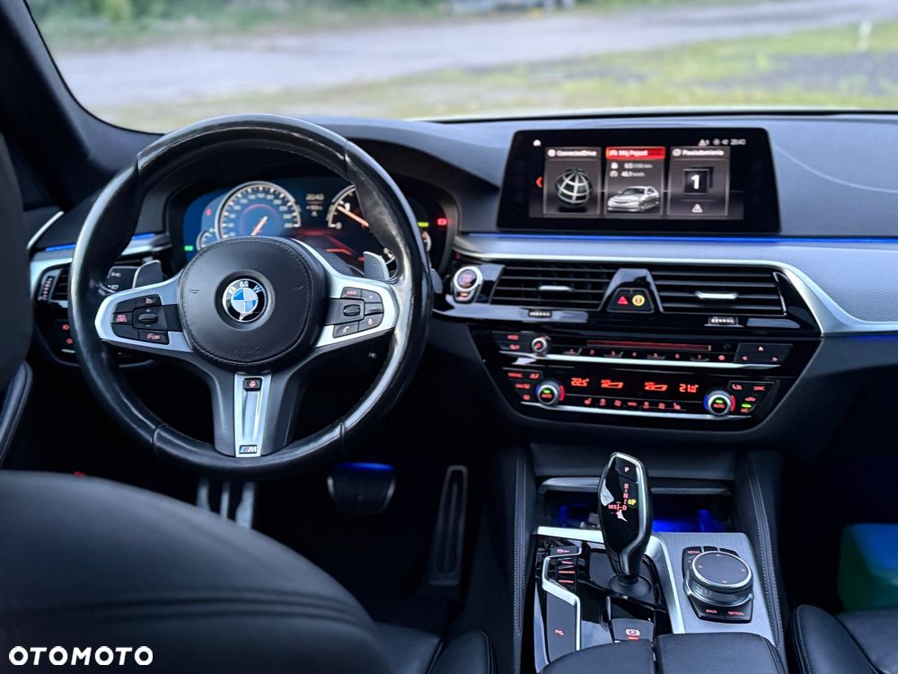 BMW Seria 5 520d M Sport Edition - 35