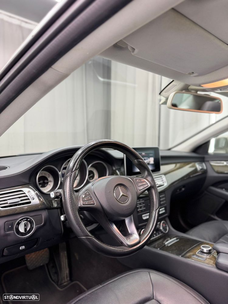 Mercedes-Benz CLS 350 BlueTEC - 19
