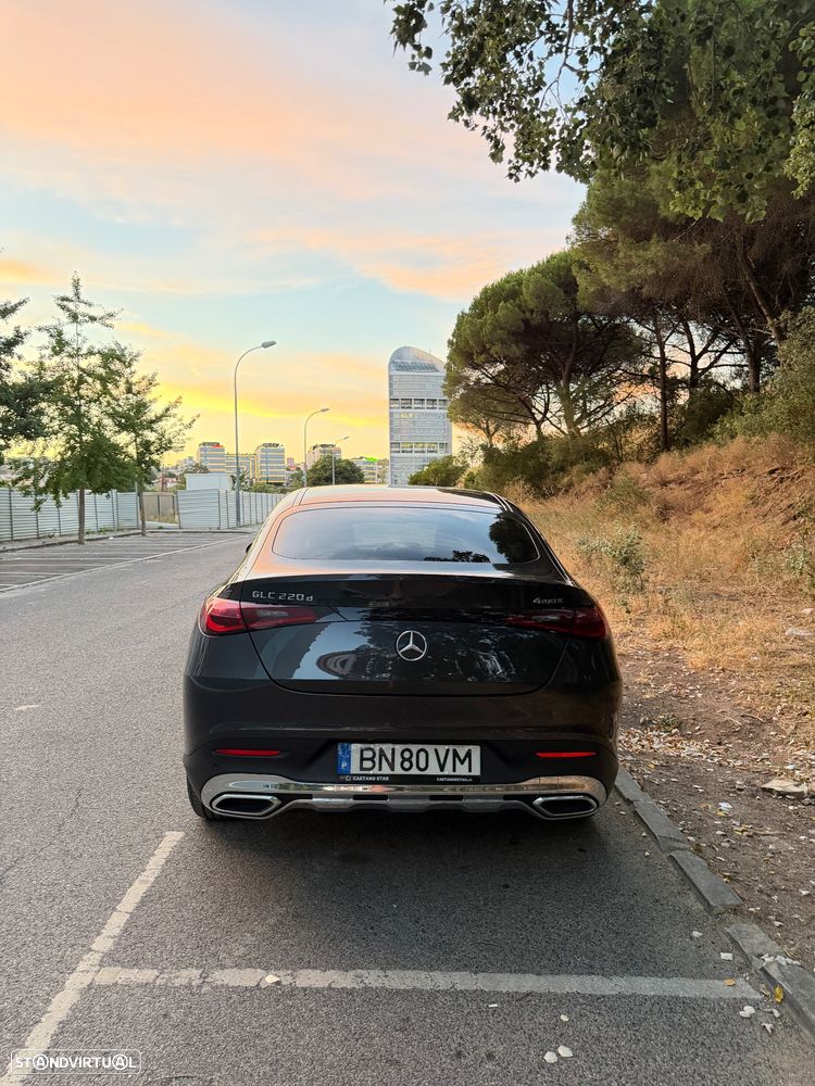 Mercedes-Benz GLC 220 d Coupe 4Matic - 5
