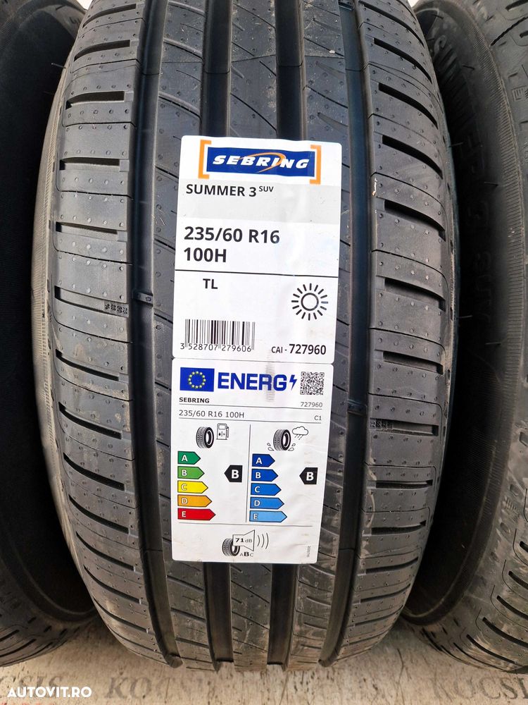 Anvelope noi vara 235 60 16 Sebring ( by Michelin ) - 4