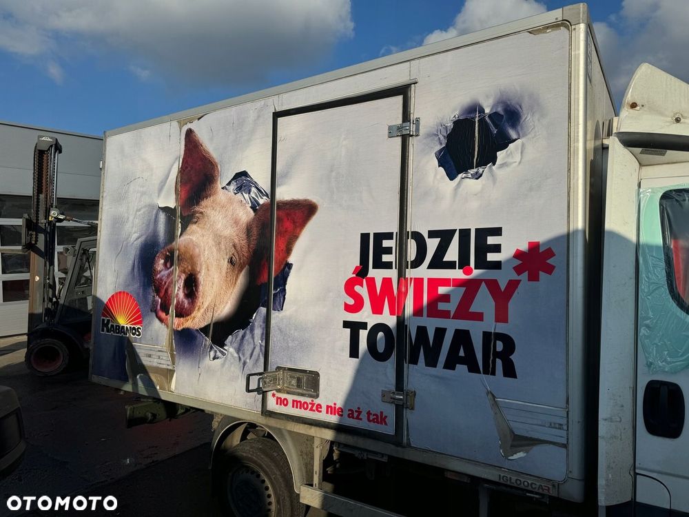 Iveco Daily 14-23r zabudowa chlodnia z agregatem Thermo King C-250eMAX - 3