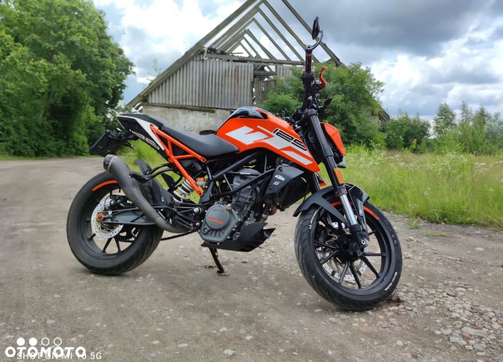 KTM Duke 125