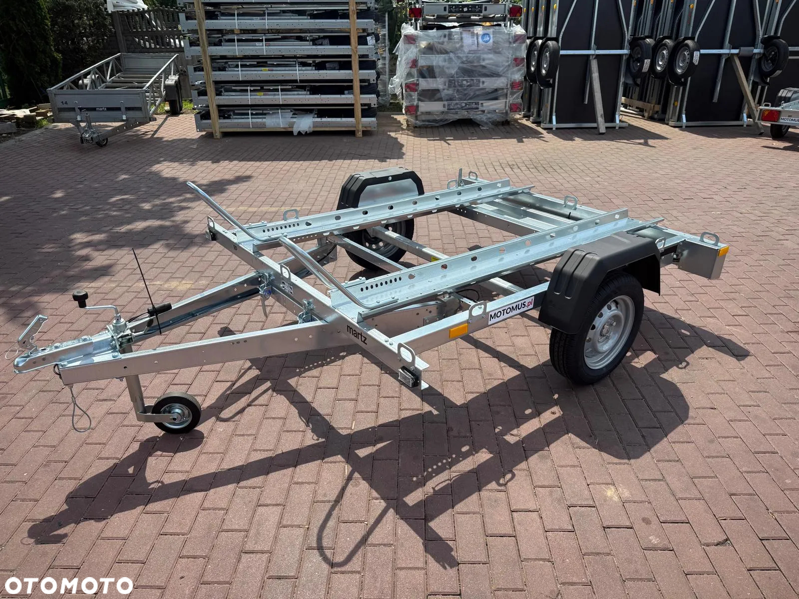 Martz Przyczepa Martz GP 2 Premium 2 motocykle pod moto - 9