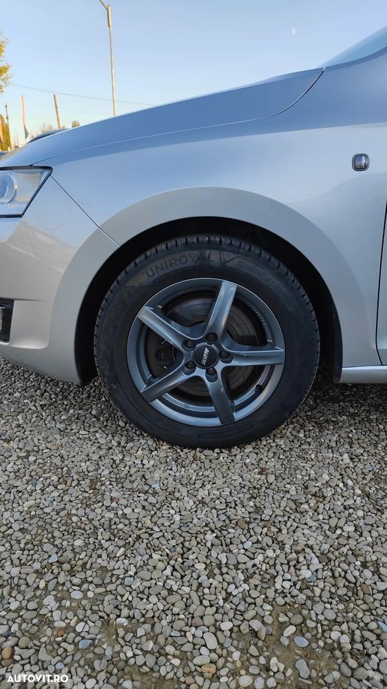 Skoda Rapid - 11