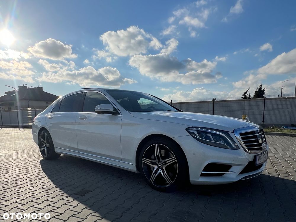 Mercedes-Benz S-Class 2017 photo 4