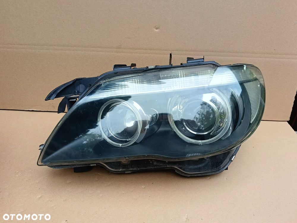 Bi-xenon przedni prawy lewy Dynamic BMW 7 E65 lift lampa - 3