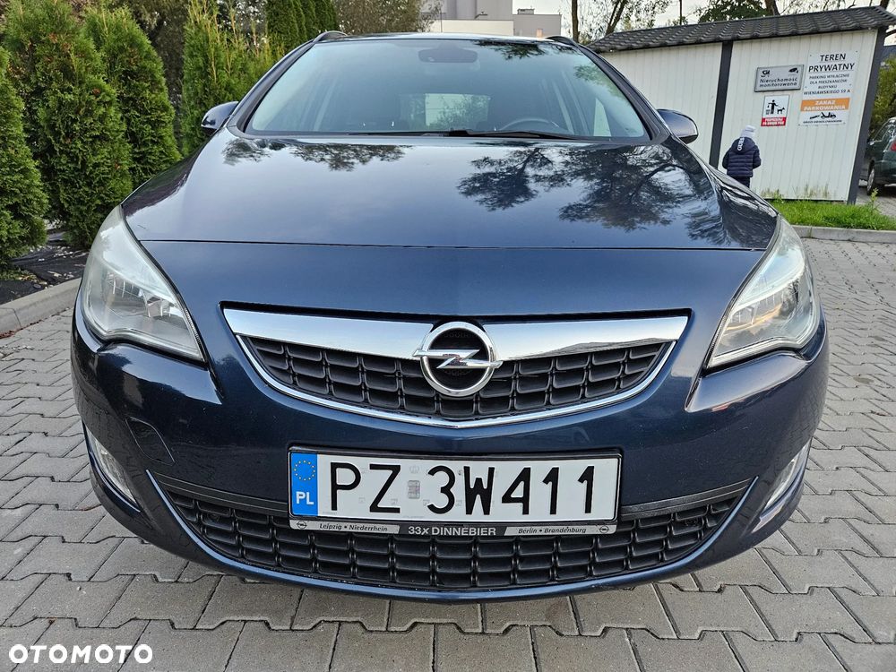 Opel Astra 1.4 Turbo Sports Tourer - 8