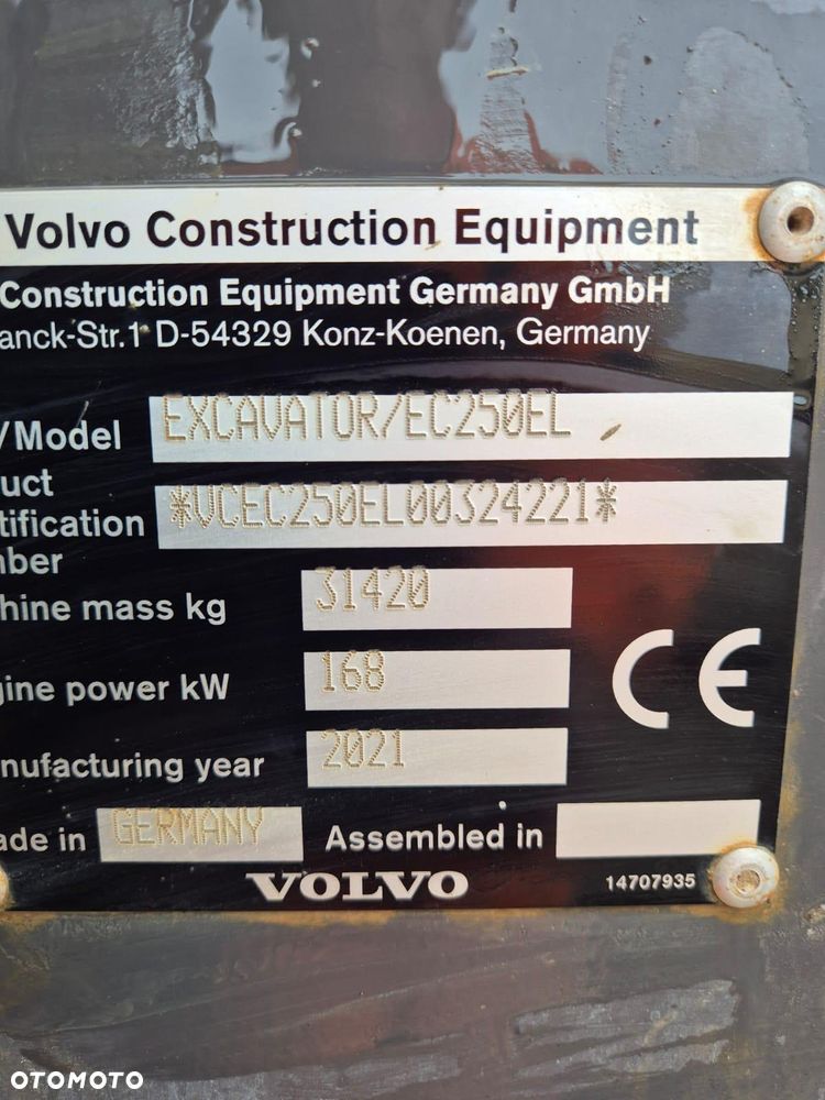 Volvo Ec250 - 7