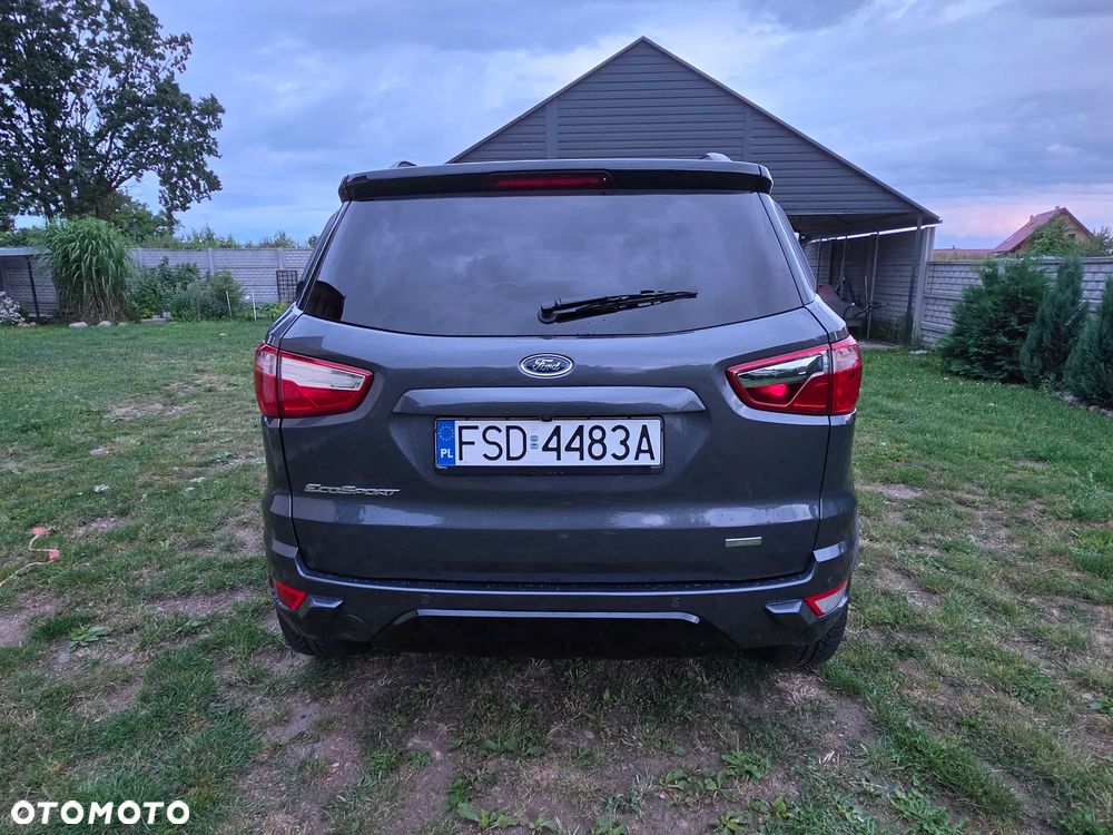 Ford EcoSport 1.0 EcoBoost TITANIUM - 9