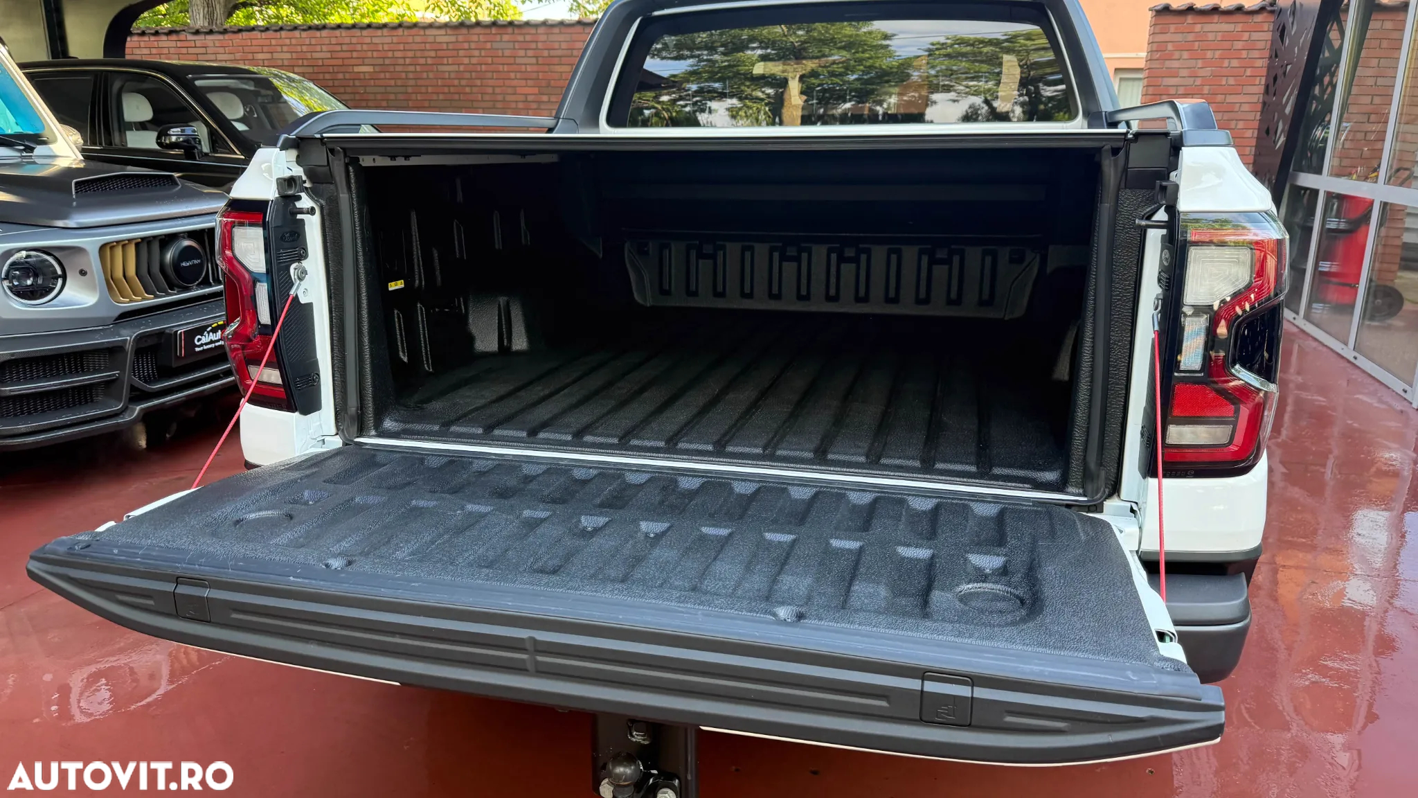 Ford Ranger Pick-Up 3.0 EcoBoost 288 CP 4x4 Cabina Dubla Raptor Aut. - 18