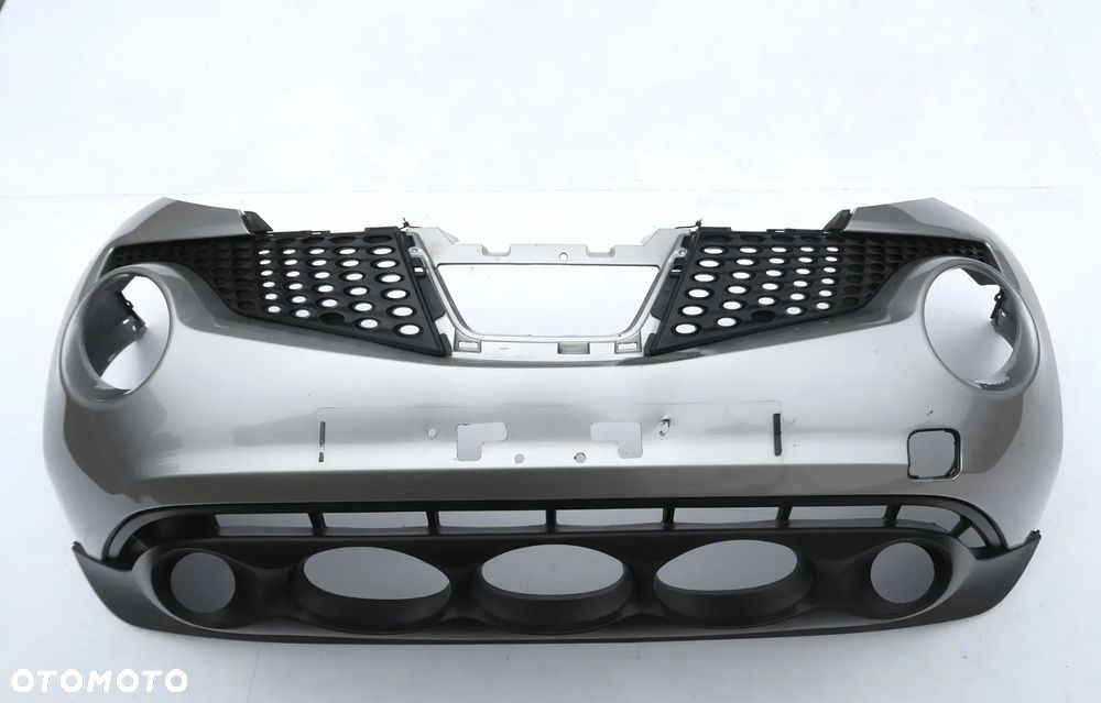 NISSAN JUKE F15 2010 - 2014 zderzak spoiler kratki przód ORYGINAŁ OE - 12