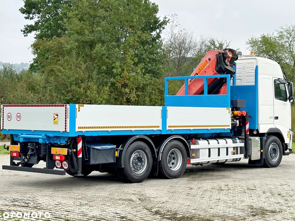 Volvo FH 500 * SKRZYNIA 6,05 m * PK 42502 + PILOT / STAN BDB - 7