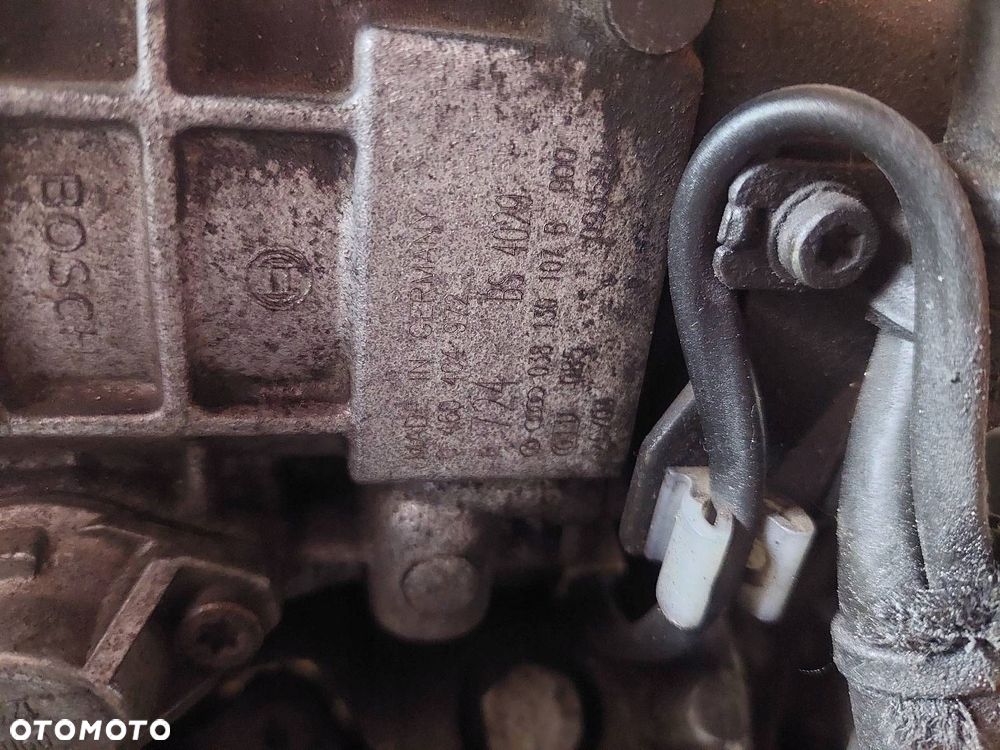 SILNIK DIESEL Z  UKŁADEM PALIWOWYM VOLKSWAGEN GOLF IV AGP WYPRZEDAŻ - 7