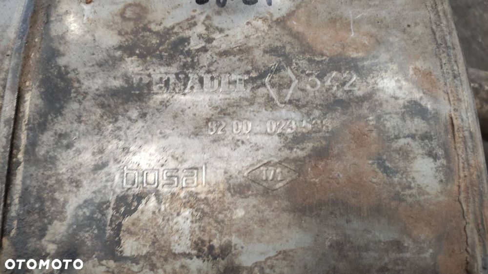 TŁUMIK WYDECH ŚRODKOWY + KOŃCOWY MEGANE 1.4 16V - 6