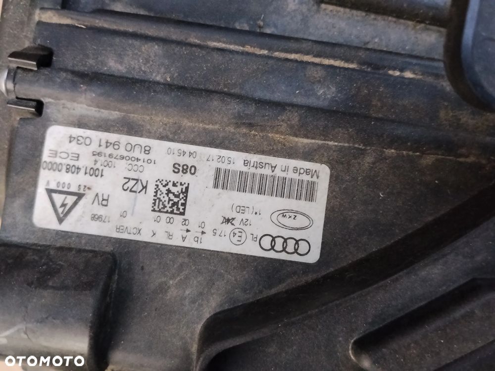 Lampa Prawa Full Led Audi Q3 8u Lift Europa Lci - 4