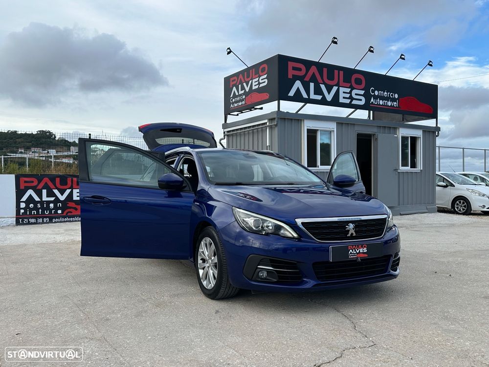 Peugeot 308 SW 1.5 BlueHDi Style - 25