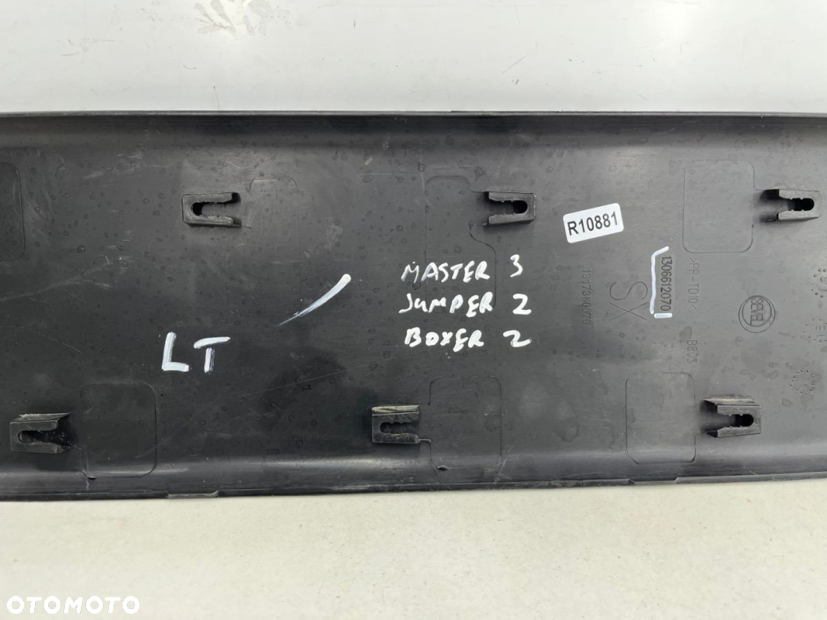 Listwa Fiat Ducato 3 Jumper 2 Boxer 2 Movano C nakładka boczna lewa karoseryjna 06r.- 1306606070 - 10
