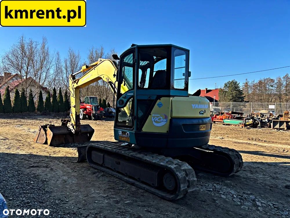Yanmar VIO 75 KOPARKA GĄSIENICOWA 2007R. | Yanmar vio80 kubota kx80 JCB 8080 JCB 85z cat 308 Volvo ecr88 - 17