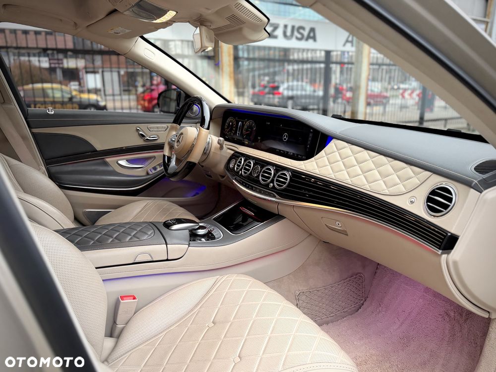 Mercedes-Benz Maybach Klasa S 560 9G-TRONIC - 25