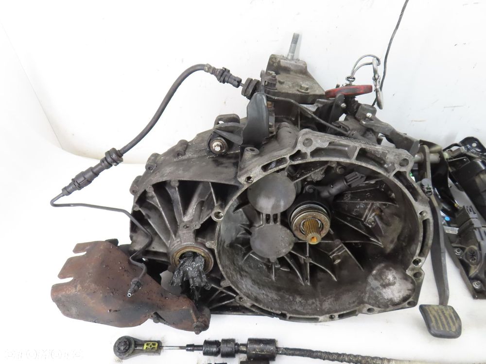 PRZEKŁADKA Z AUTOMATU NA MANUAL FORD MONDEO MK4 IV 1.8TDCI  7G9R7002ZF - 10