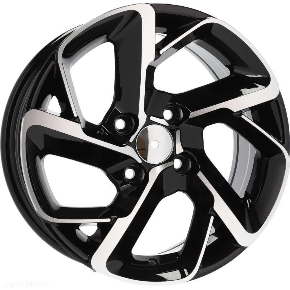 4x Felgi 16 m.in. do CITROEN C3 Aircross Berlingo C3 Picasso PEUGEOT 207 208 2008 - B5714 - 6