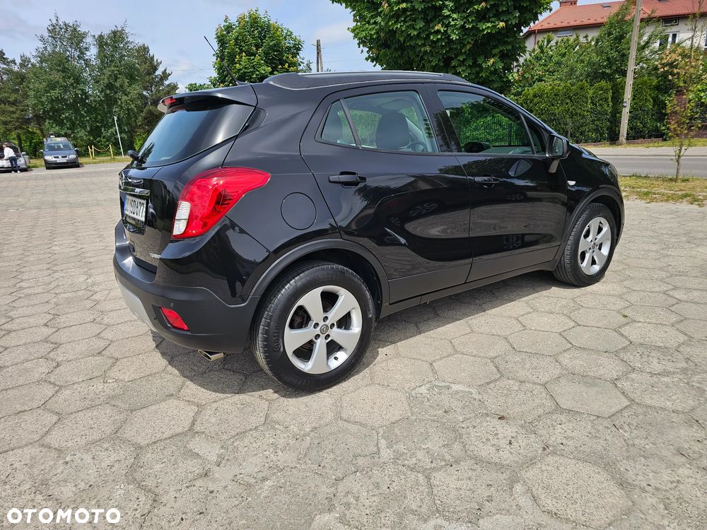 Opel Mokka 1.4 Turbo ecoFLEX Start/Stop Edition - 37