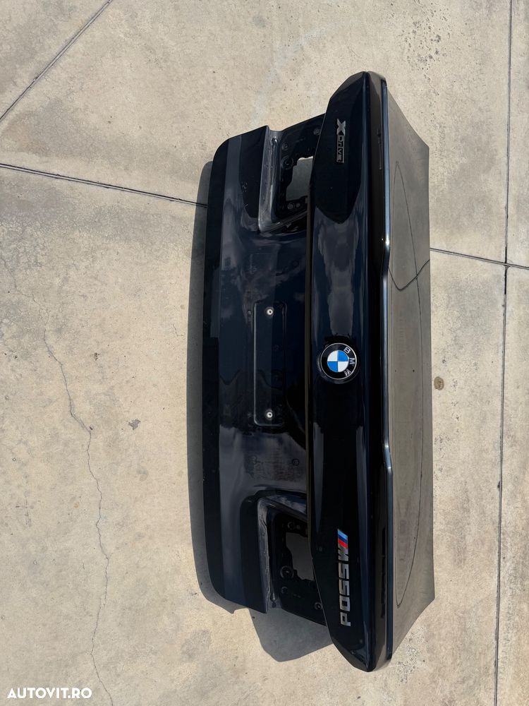 Capota portbagaj bmw seria 5 g30 - 1
