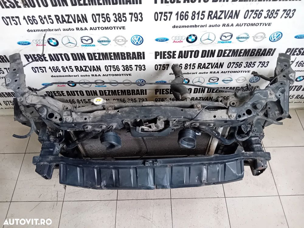 Trager Calandru Fata Complet Honda Accord 2008-13 Radiator Termocupla Armatura Honda Accord Benzina - 6
